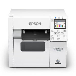 [Epson] ColorWorks C4050 On-Demand Colour Label Printer
