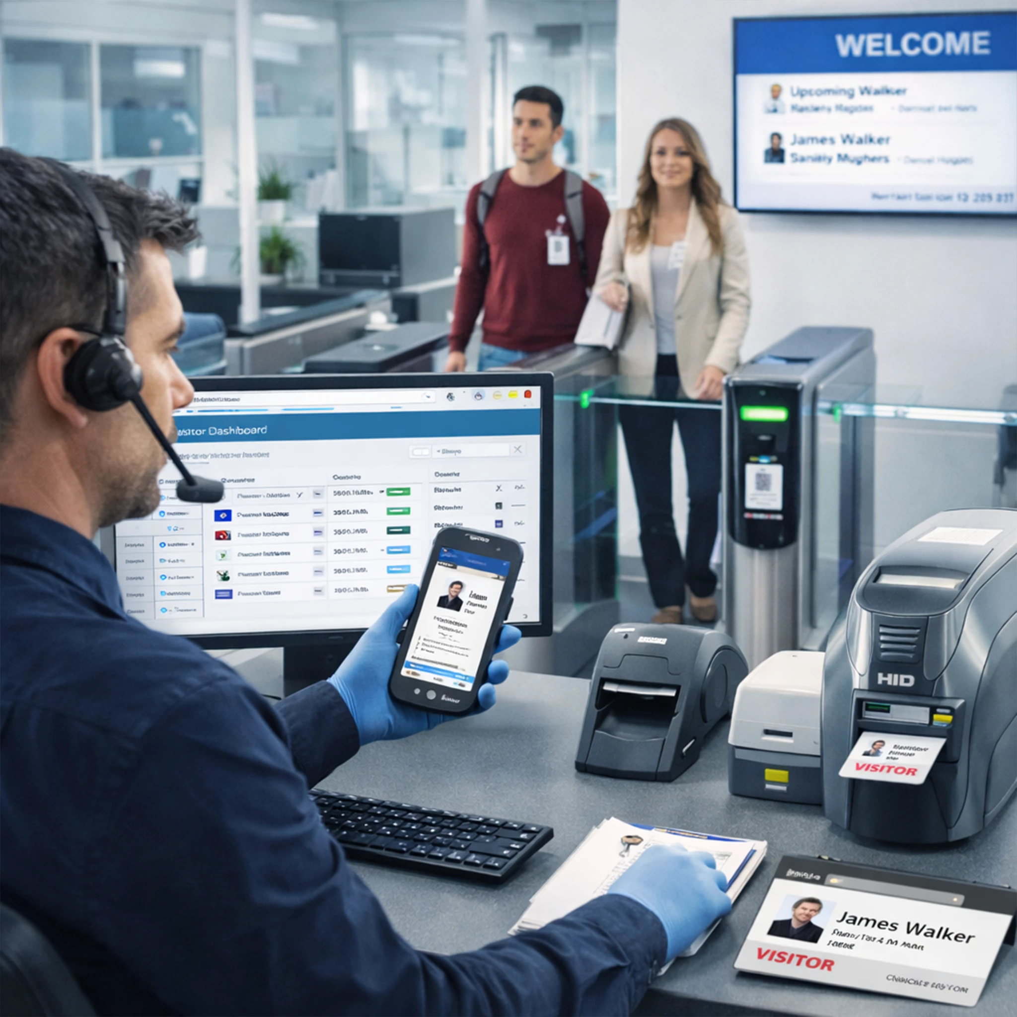 Visitor Management System